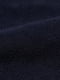 Флисовый темно-синий джемпер с высоким воротником | 6789221 | фото 6