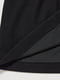 Черная твидовая юбка с теплым начесом | 6789258 | фото 6