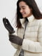 Сірі рукавички із покриттям для сенсорного екрану | 6789287 | фото 4