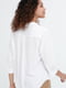 Легка біла блуза з V-подібним вирізом | 6789292 | фото 3