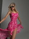 Максі сукня із софту колір рожевий  | 6789715 | фото 3