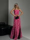 Максі сукня із софту колір рожевий  | 6789715 | фото 4