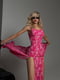 Максі сукня із софту колір рожевий  | 6789715 | фото 7