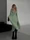 Сукня з мусліну колір оливка  | 6789721 | фото 10