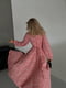 Сукня з мусліну колір рожевий  | 6789723 | фото 9