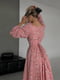 Сукня з мусліну колір рожевий  | 6789723 | фото 6