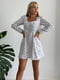 Сукня із софту колір білий | 6789726 | фото 7