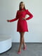 Сукня із софту колір червоний  | 6789731 | фото 4