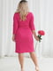 Сукня приталеного крою колір рожевий | 6789750 | фото 4