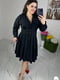 Сукня з корсетом колір чорний | 6789755 | фото 2