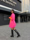 Сукня вільного фасону колір рожевий  | 6789825 | фото 4