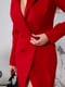 Сукня-піджак колір червоний | 6789956 | фото 7