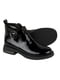 Чорні лаковані черевики | 6790101 | фото 3
