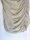 Драпірована сукня-бюстьє з вирізами | 6329088 | фото 3