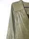 Сукня кольору хакі з асиметричною спідницею | 6509555 | фото 2