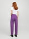 Фіолетові джинси вільного крою | 6790145 | фото 2