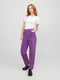 Фіолетові джинси вільного крою | 6790145 | фото 6