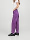 Фіолетові джинси вільного крою | 6790145 | фото 9