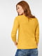 Жовтий светр прямого крою | 6790148 | фото 2