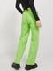 Салатові костюмні брюки | 6790160 | фото 2