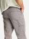 Сірі прямі джинси | 6790173 | фото 4