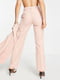 Рожеві костюмні брюки | 6790183 | фото 2