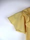Довга жовта сукня, прикрашена воланами | 6790202 | фото 2