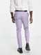 Класичні брюки бузкового кольору | 6790203 | фото 3