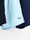 Блакитні шорти з лого | 6790239 | фото 2