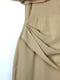 Приталена асиметрична бежева сукня “на запах” | 6790258 | фото 3