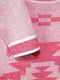 Рожевий джемпер з принтом | 6790272 | фото 3