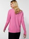 Рожевий светр прямого крою | 6790316 | фото 2