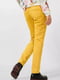 Жовті джинси на низькій посадці | 6790336 | фото 3