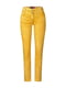 Жовті джинси на низькій посадці | 6790336 | фото 4