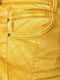 Жовті джинси на низькій посадці | 6790336 | фото 5