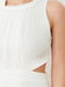 Біла міні-сукня з вузьким вирізом | 6790343 | фото 4
