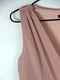 Рожева сукня з асиметричною спідницею | 6790450 | фото 2
