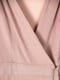 Рожева сукня з асиметричною спідницею | 6790450 | фото 3