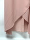 Рожева сукня з асиметричною спідницею | 6790450 | фото 5