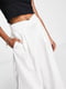 Білі брюки з широкими брючинами | 6790470 | фото 2