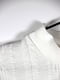 Біла сукня-світшот з фактурним візерунком | 6790514 | фото 5
