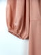 Рожева сукня з асиметричною спідницею | 6790565 | фото 3