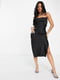 Сукня чорного кольору з відкритою спиною | 6790628