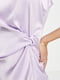 Сукня бузкового кольору з розрізом збоку | 6790711 | фото 4