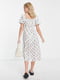 Біла сукня в квітковий принт | 6790812 | фото 4