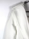 Приталена біла сукня-міді з глибоким декольте | 6790869 | фото 2