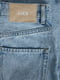 Сині джинсові шорти | 6790901 | фото 7