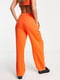 Легкі помаранчеві брюки | 6790911 | фото 2