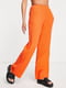 Легкі помаранчеві брюки | 6790911 | фото 3