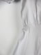 Розкльошена біла сукня з рукавами-фонариками | 6790918 | фото 3